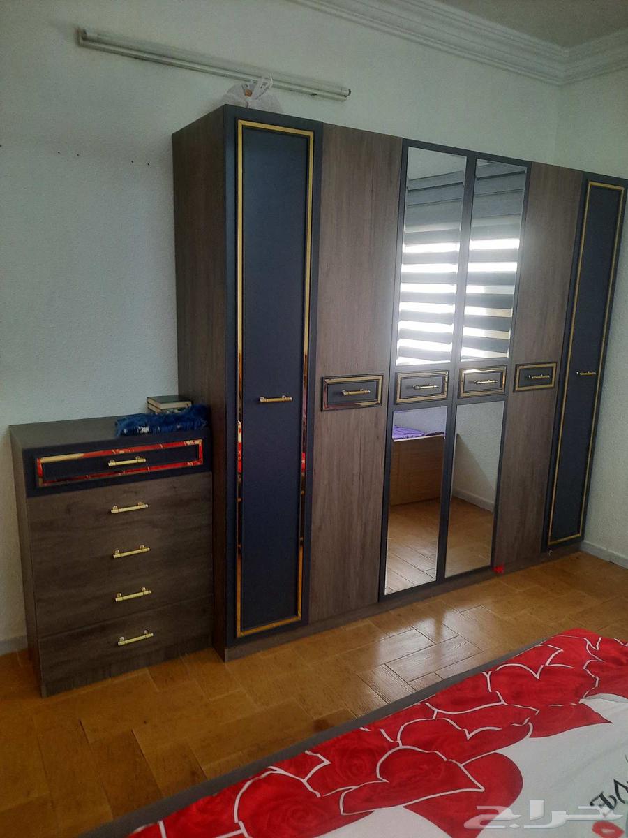 غرفة نوم للبيع بحاله جديده استخدام سنه فقط لاغير64452943312129113