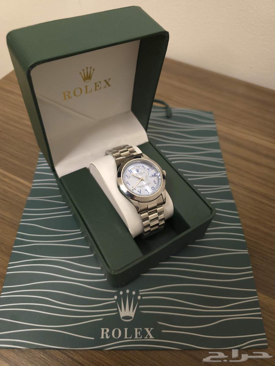 ساعة يد رجاليه رولكس كوبي64451809780227114