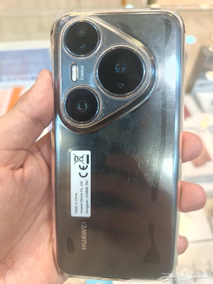 جوال هواوي بورا 80 برو 512 استعمال 15 يوم64450564093827110
