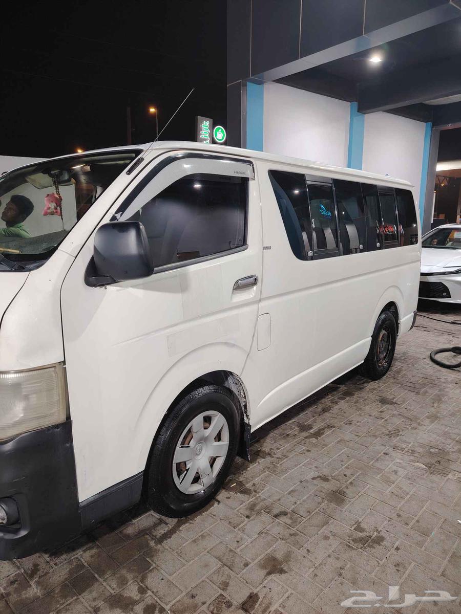 باص هايس 2013 للايجار بيوم أو الشهر مع السايق فقط مشاوير اجا64613618383361111