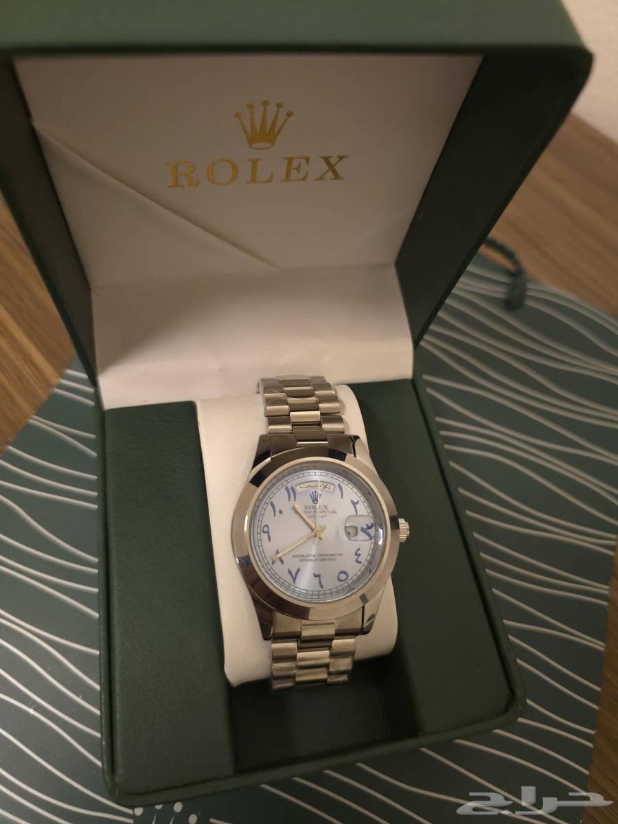 ساعة يد رجاليه رولكس كوبي64451809780227113