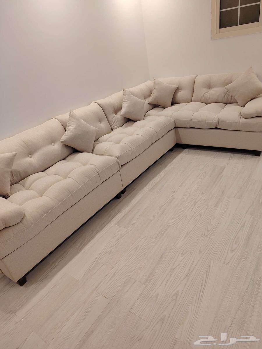 New sofa ready, custom sofa details64451809749762113