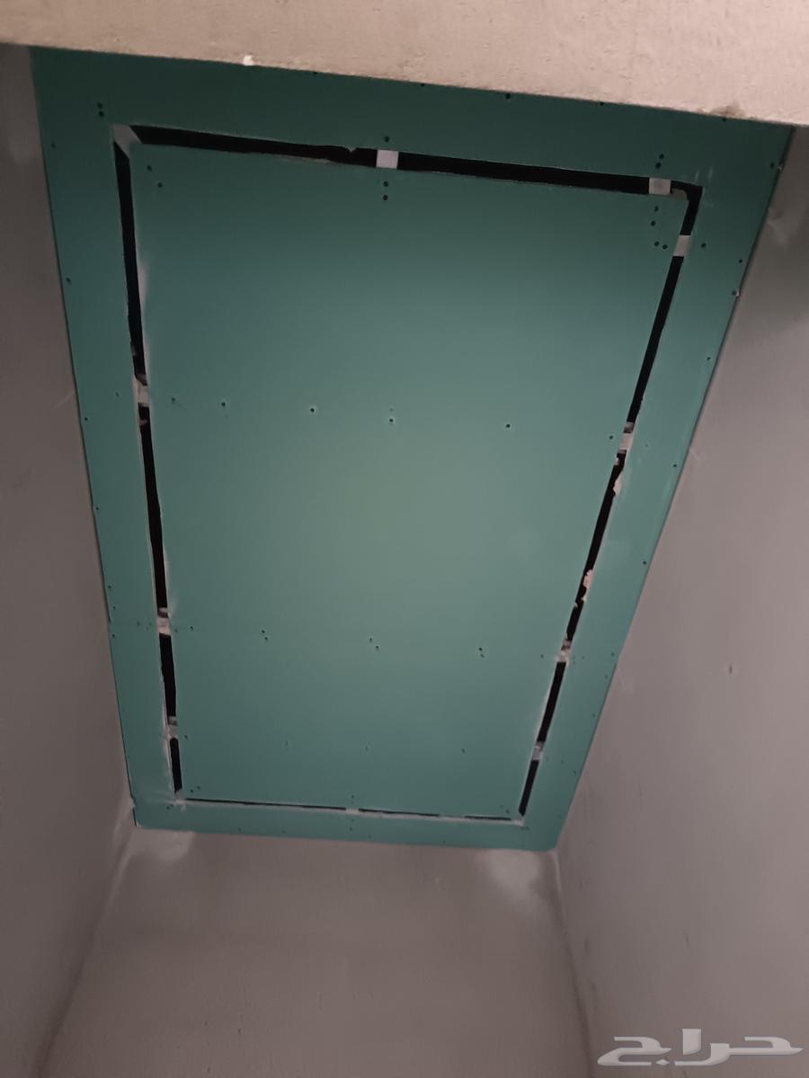 معلم جبسم بورد ديكورت جدران شي سقف64144649117443112