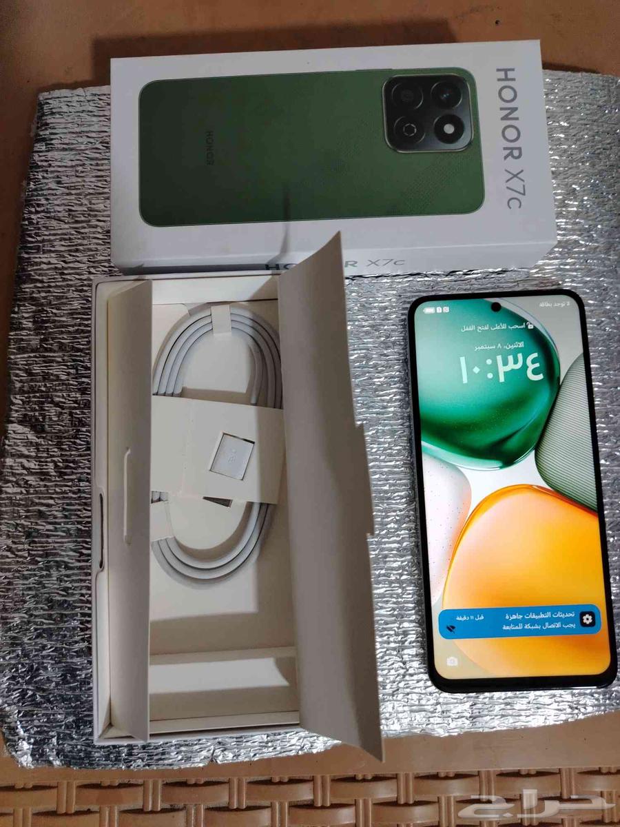 موبايل هونر x7c 256 جيجا64456777005313113