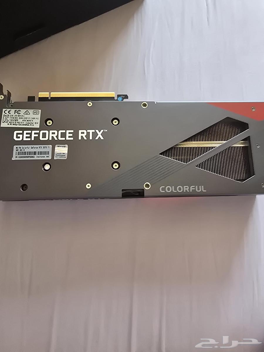 3070ti card with box64452089715970111