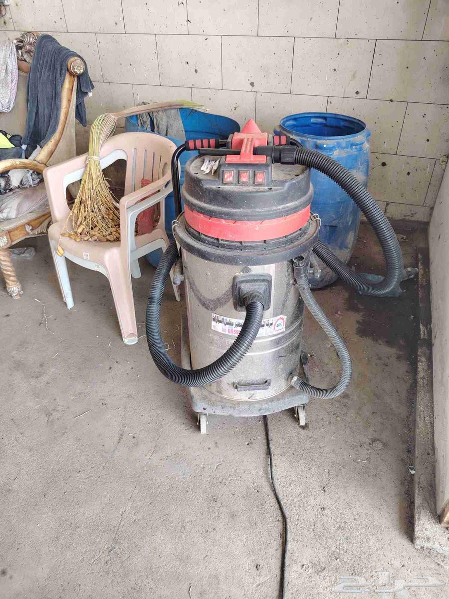 لبيع معدات مغسلة سيارات بالصور المرفقه المعدات ترمبة 170 بار64616140320513112