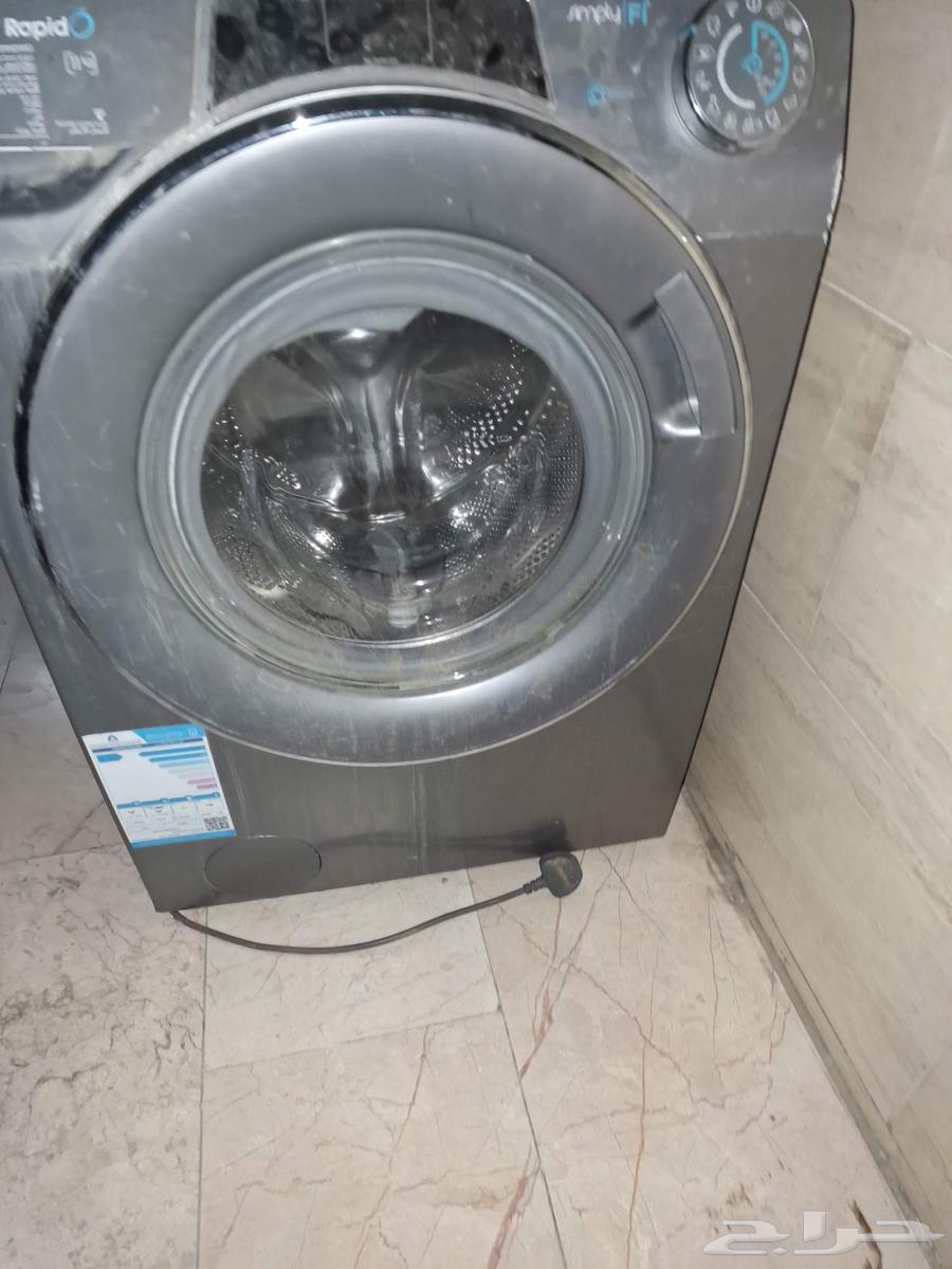 Washing machine works only washing, drying function is broken64455004418562111