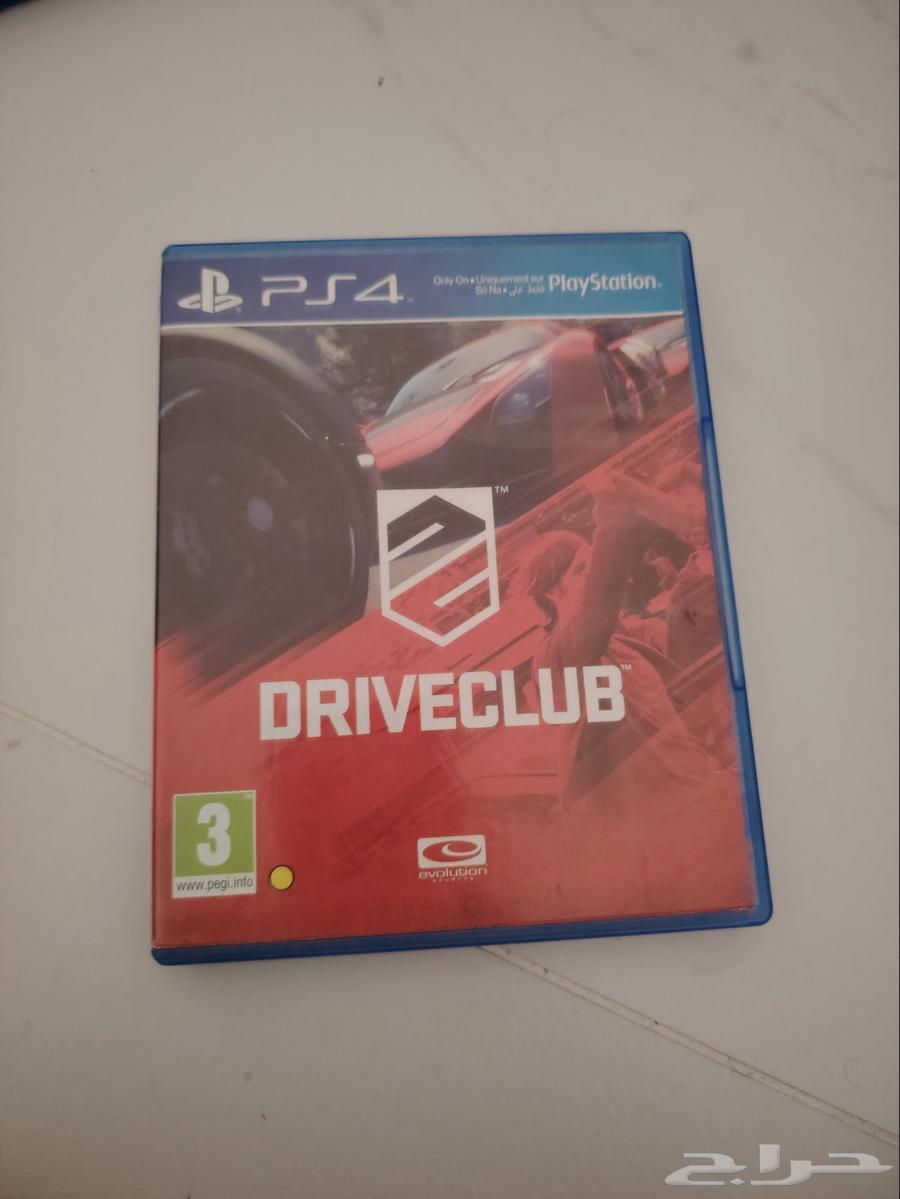 شريط سوني 4 Driveclub مستعمل ونظيف64456968390147110