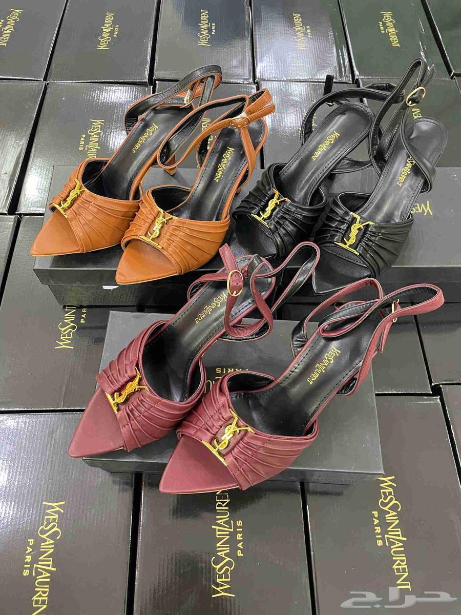 شوزات كعب ماركه شد بلد64452522624387114