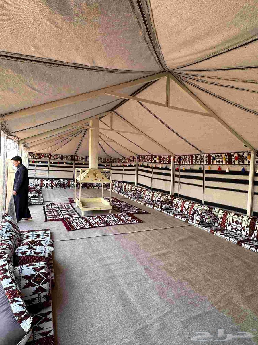 عرض علي بيوت شعر بكج كامل مع الفرش64452806693379112