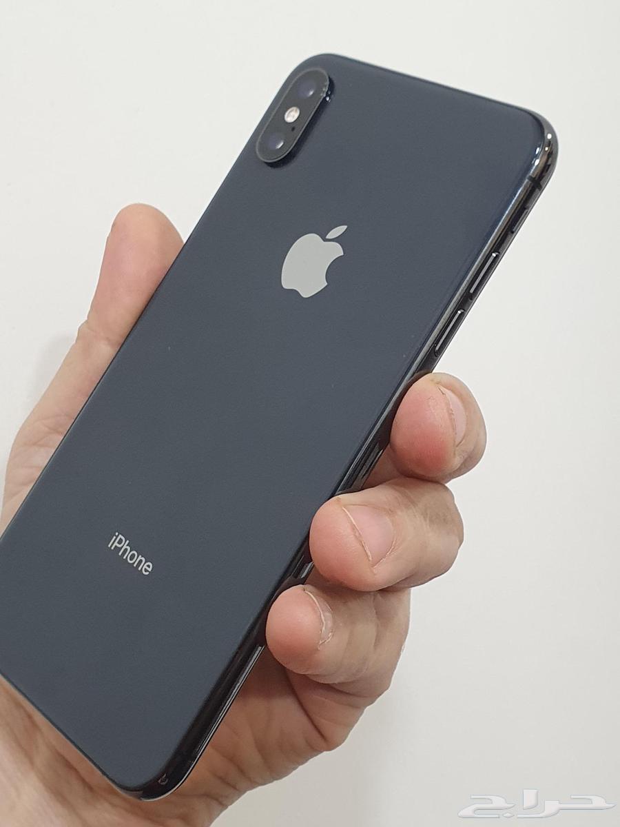 iPhone XS Max Gray 256 with Tamara64456899925763114