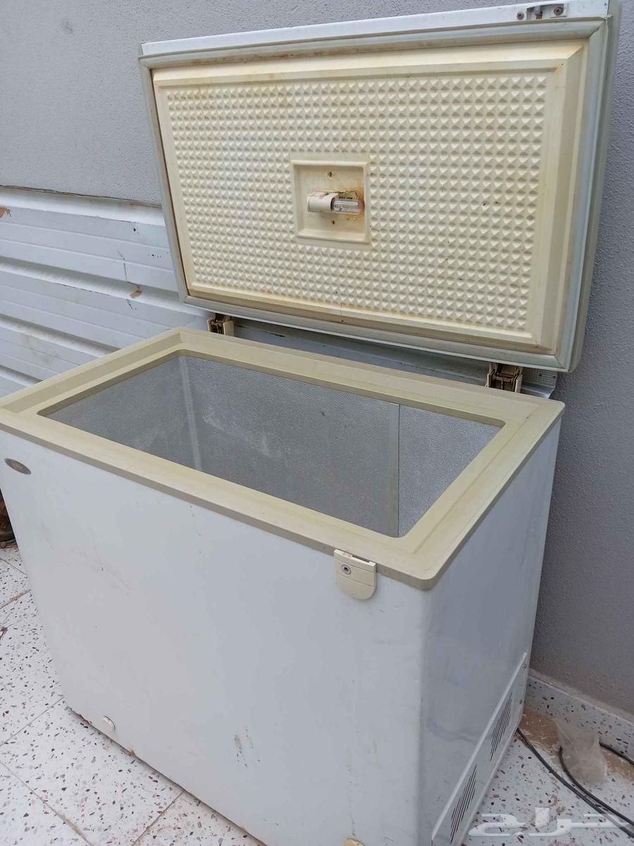 Small square freezer - 2 tanks - Dynamo 2 - 2 electric partitions.64453765148545110
