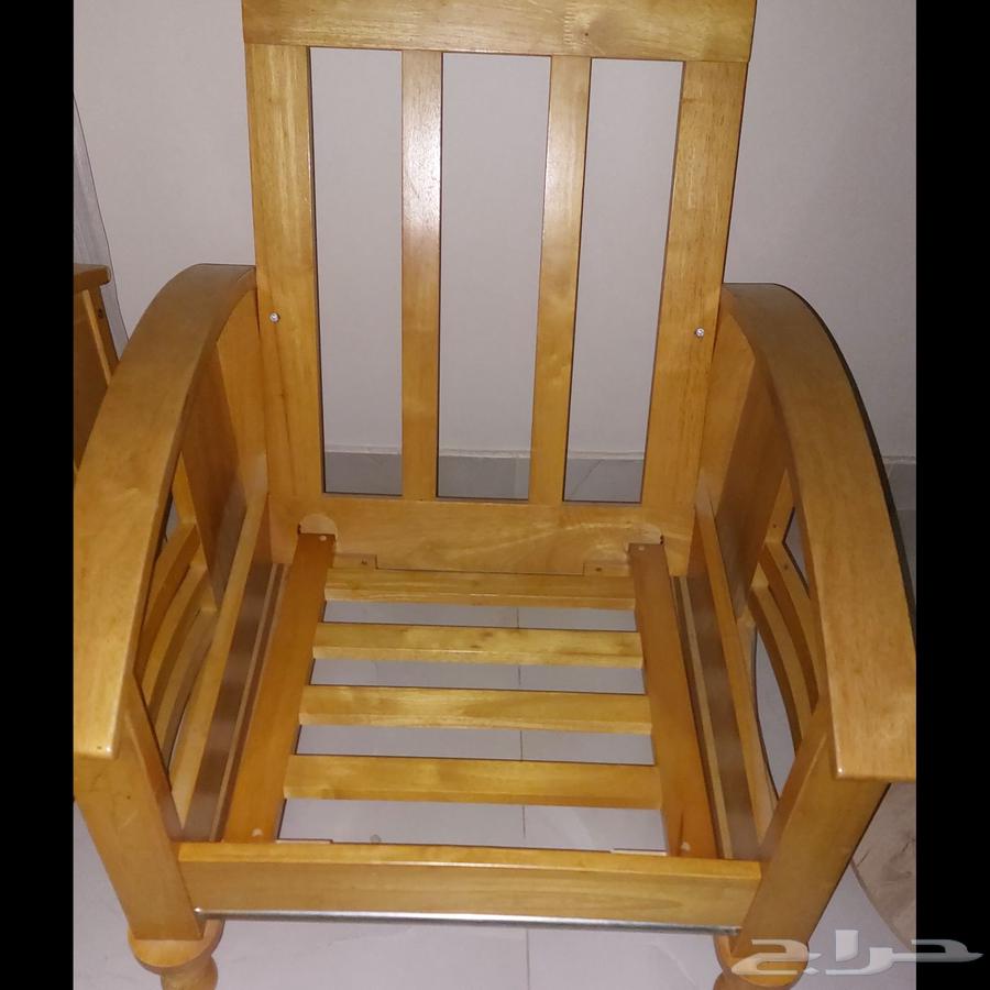 كراسي خشب نظيفه للبيع المستعجل64450265165699111