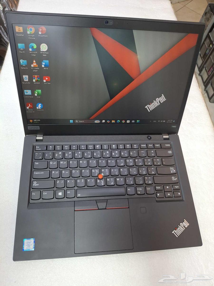لاب توب لينوفو ثينك باد بحالة ممتازة Thinkpad t49064450105171970111