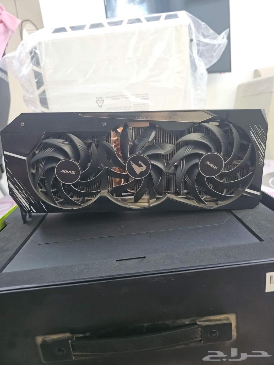 GIGABYTE AORUS RTX 3080 Ti Graphics Card64454509371010113