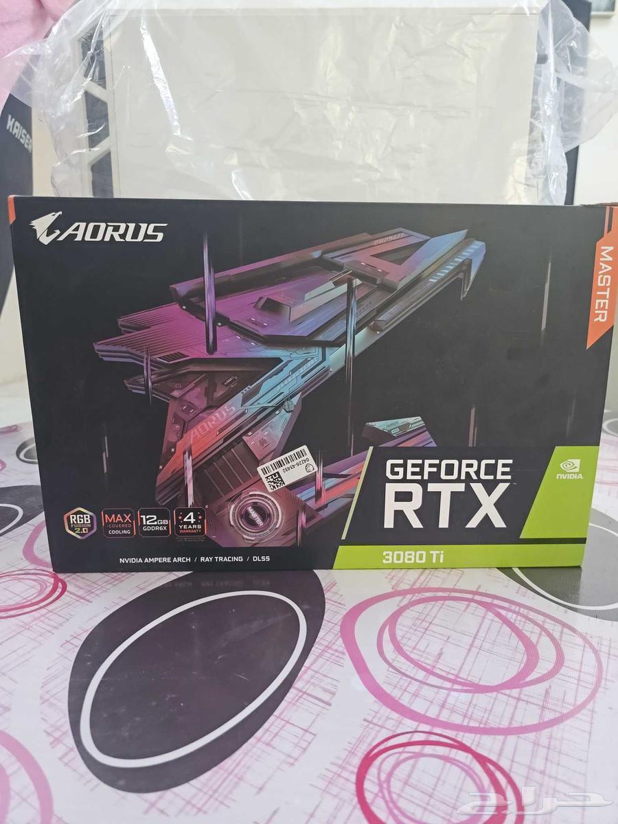 GIGABYTE AORUS RTX 3080 Ti Graphics Card64454509371010110