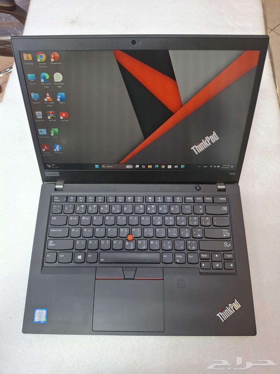 لاب توب لينوفو ثينك باد بحالة ممتازة t49064438968887683111