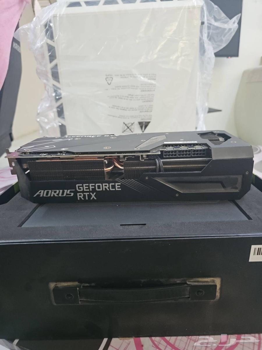 GIGABYTE AORUS RTX 3080 Ti Graphics Card64454509371010114