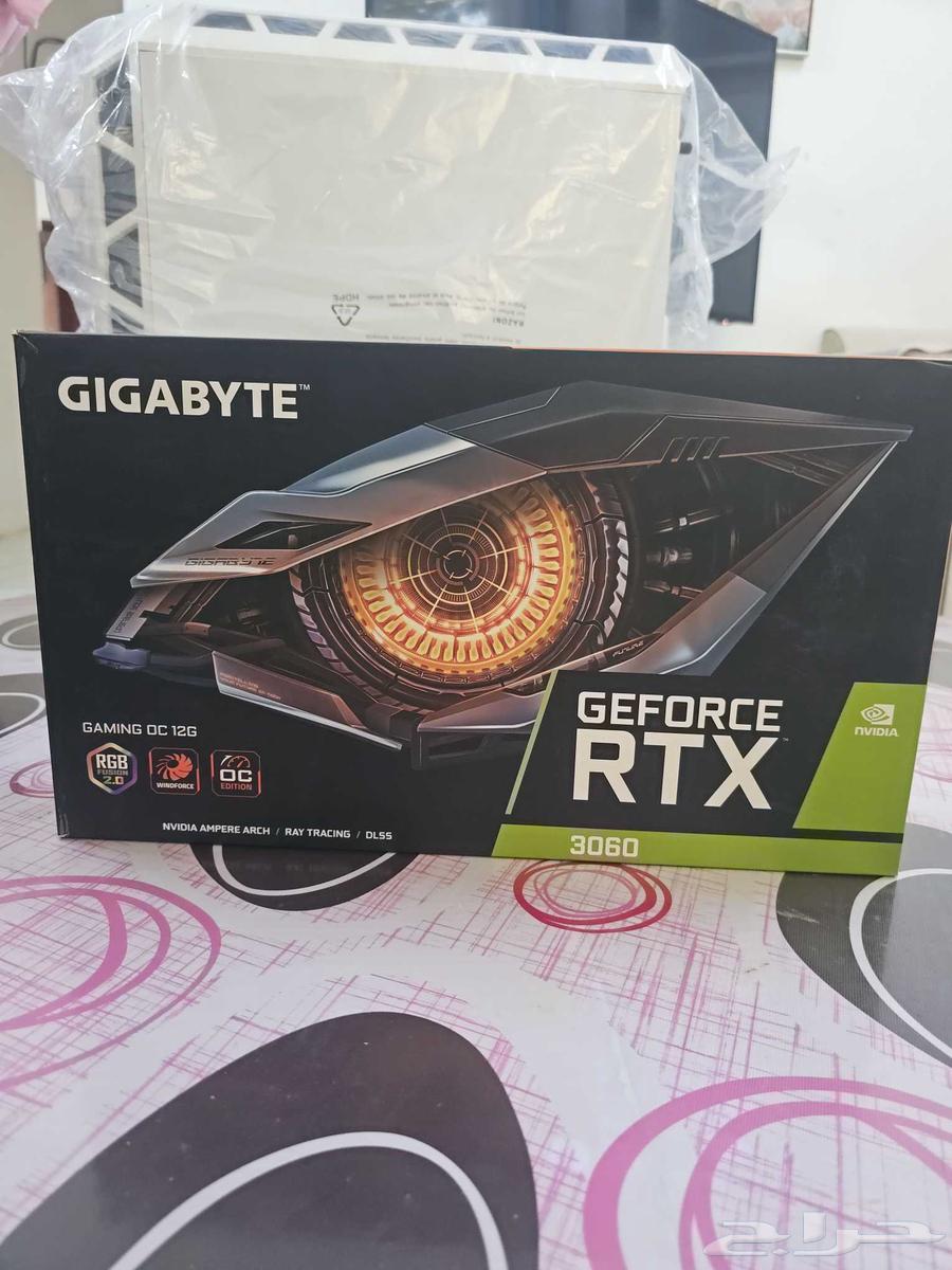 Gigabyte RTX 3060 Gaming OC 12GB Graphics Card64454632757506110