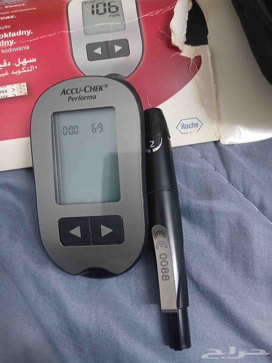 للبيع جهاز تحليل سكر64451686293889111
