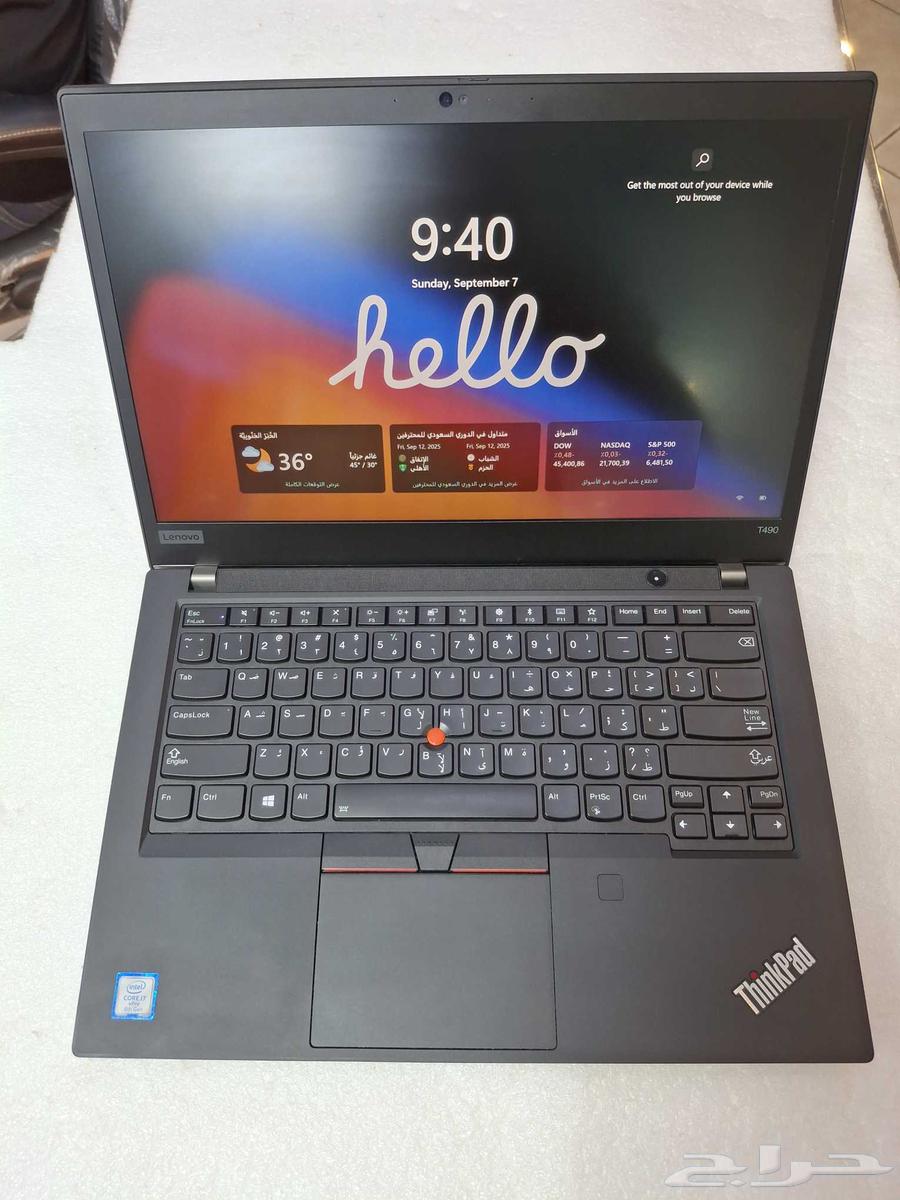 لاب توب لينوفو ثينك باد بحالة ممتازة Thinkpad t49064450105171970110