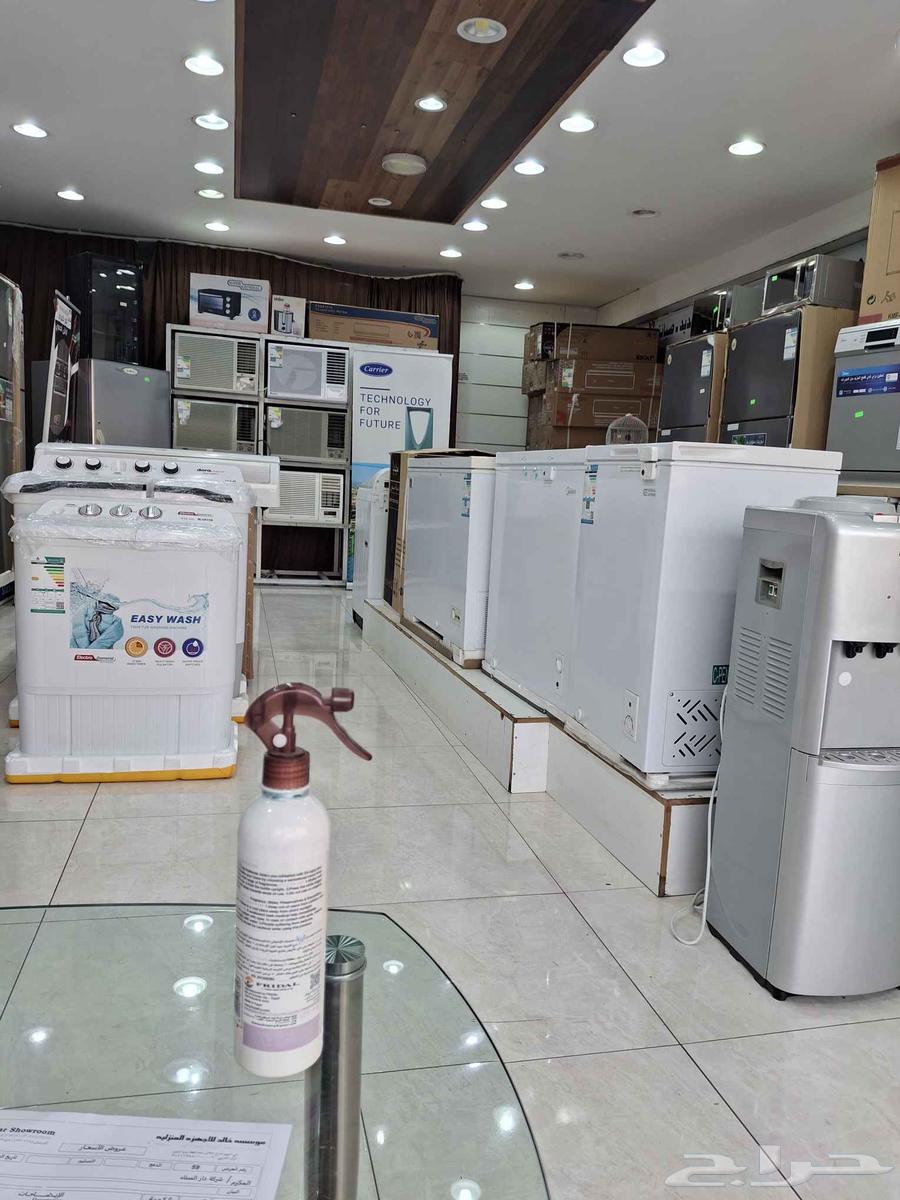 تصفيه اجهزه كهربائية تم إغلاق المعرض وبيع اجهزه جديده موجود64454346096898110