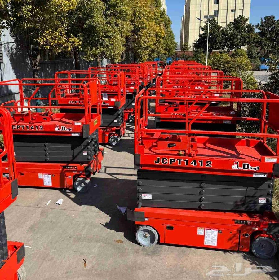 سيزرات لفت مانلفتات بجمع انواعها وامتارها واحجامها للايجار64614546893698110