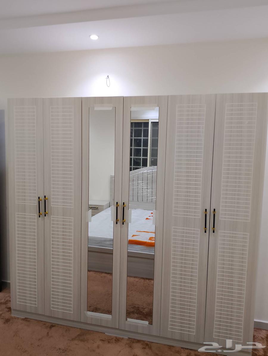 غرف نوم جديد جاهز وتفصال64455454601729112