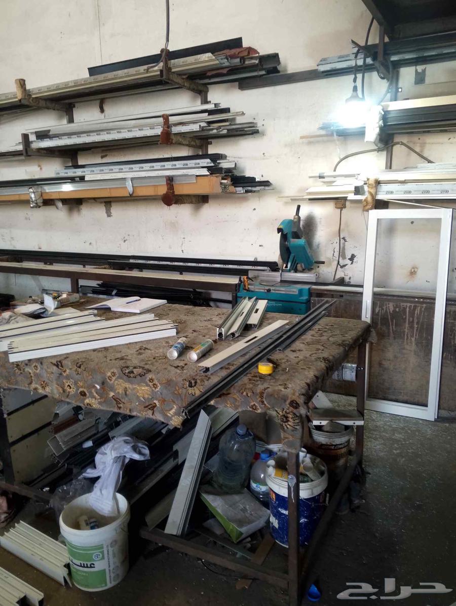 المنيوم باب شبابيك قزاز موجود64451499347329112