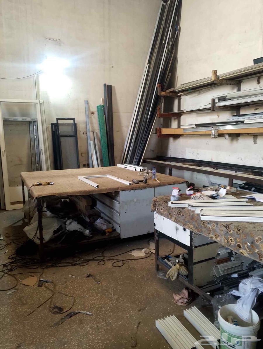 المنيوم باب شبابيك قزاز موجود64451499347329113