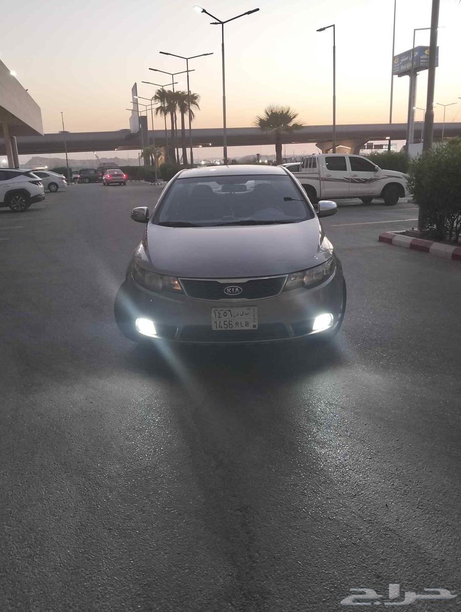 النوع كيا سيراتو الموديل 2012 عدد الكيلومترات247000 كم64455495102081111