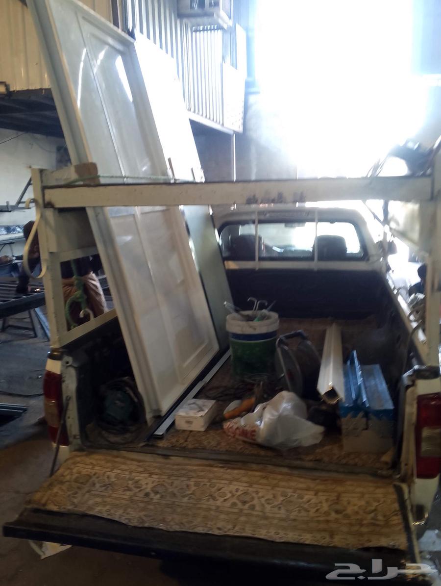 المنيوم باب شبابيك قزاز موجود64451499347329110