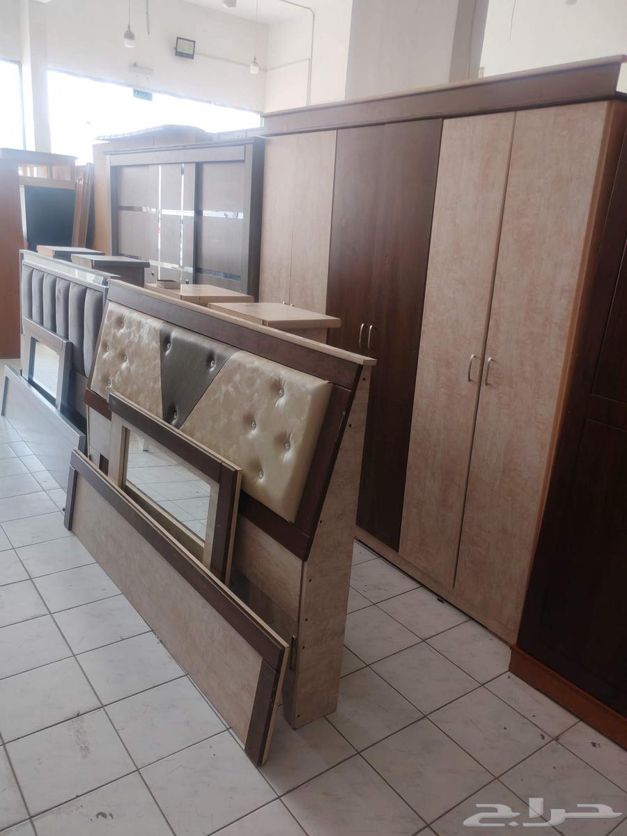 غرف نوم ودواليب مستعمل بحاله ممتازه64453531030145112