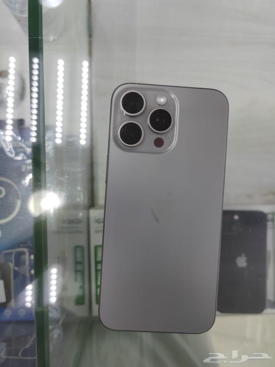 ايفون 15 برومكس 256 بطاريه 93 السعر 360064452116821249110