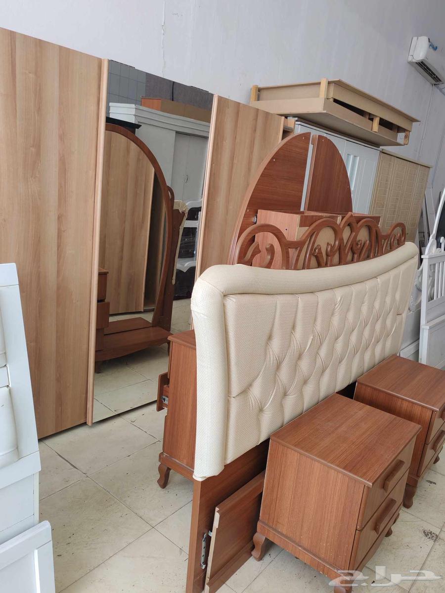 غرف نوم ودواليب مستعمل بحاله ممتازه64453531030145114
