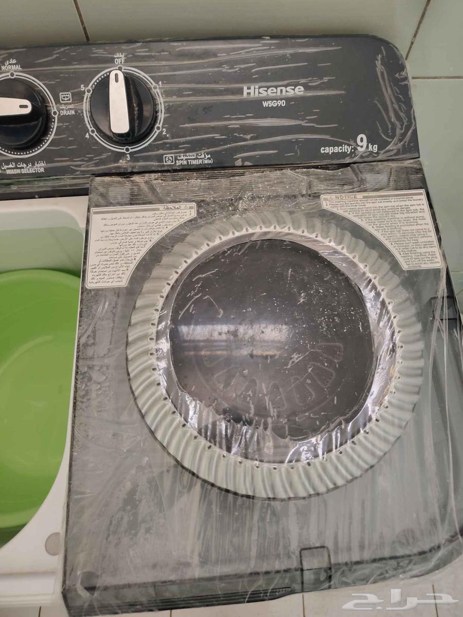 Hisense 9 kg washing machine, new with 4 months of use64450678130945112