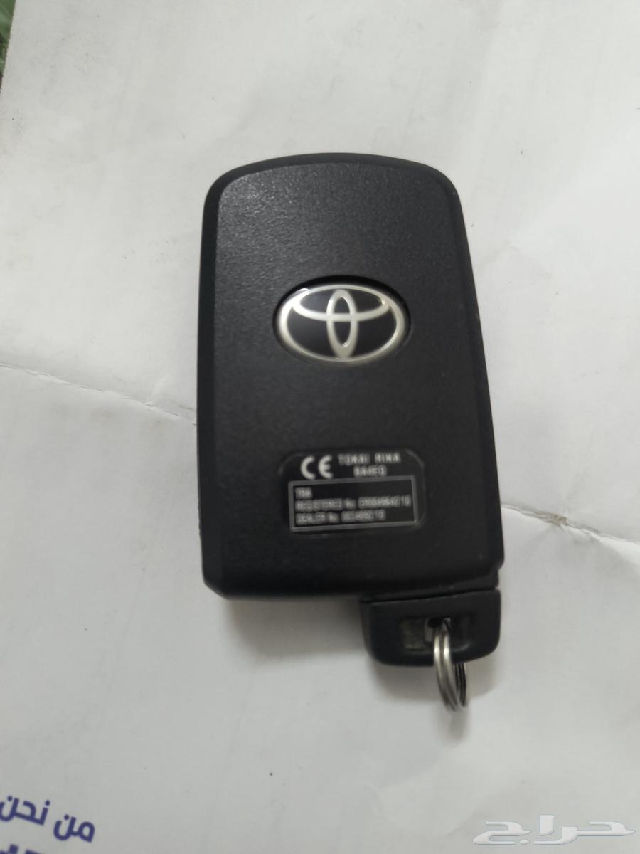 ريموت تويوتا بصمة يركب على كامري افلون اورين كورلا من 2011 -64620980217091111