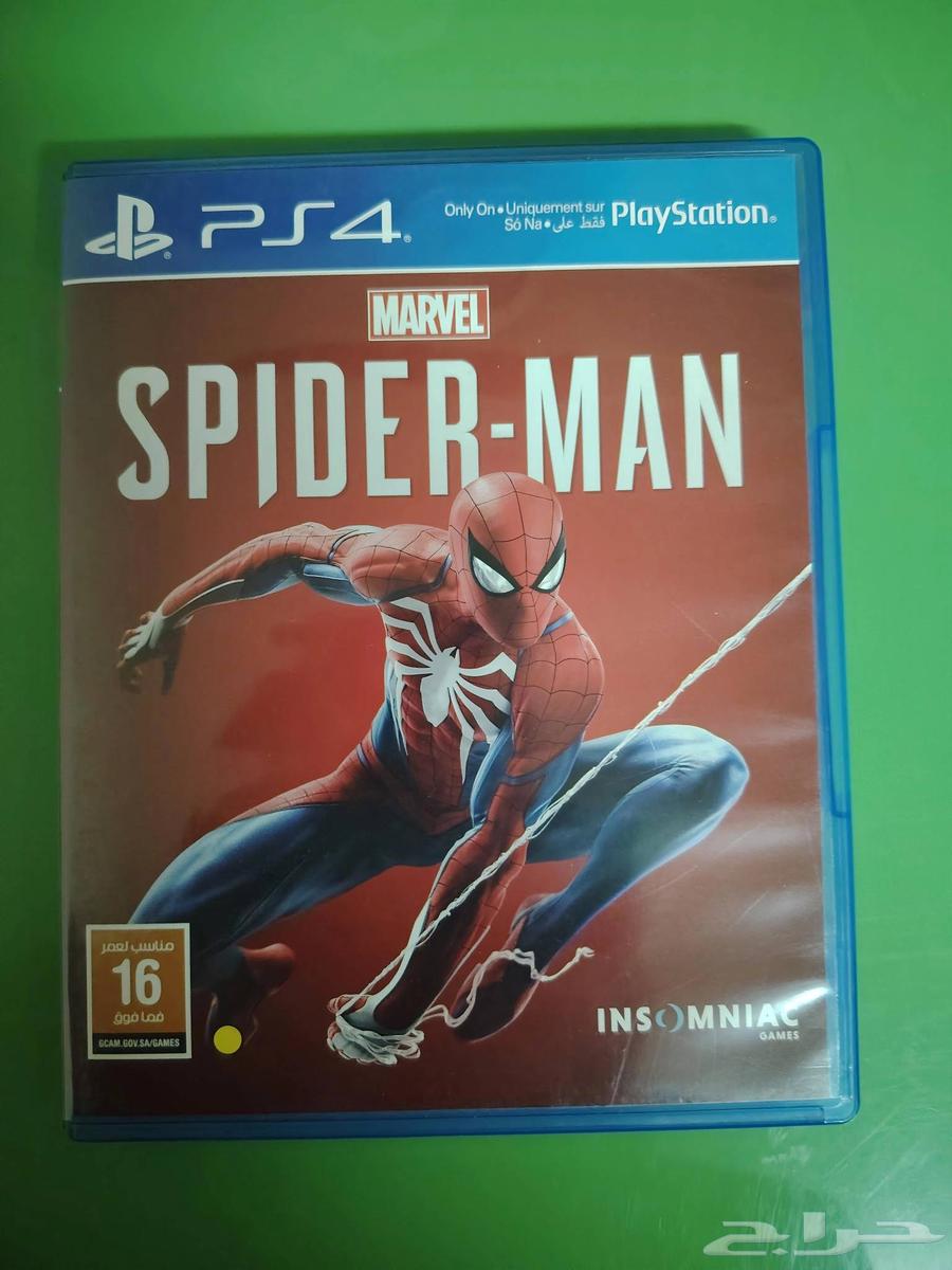 ps4 Spider-Man game64455536002817110