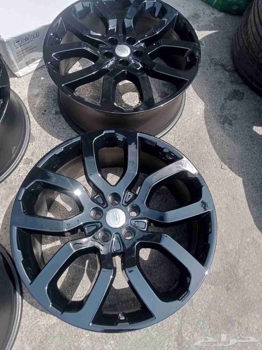 جنوط رنج روفر أصلي وكاله مقاس 202264617614301826111