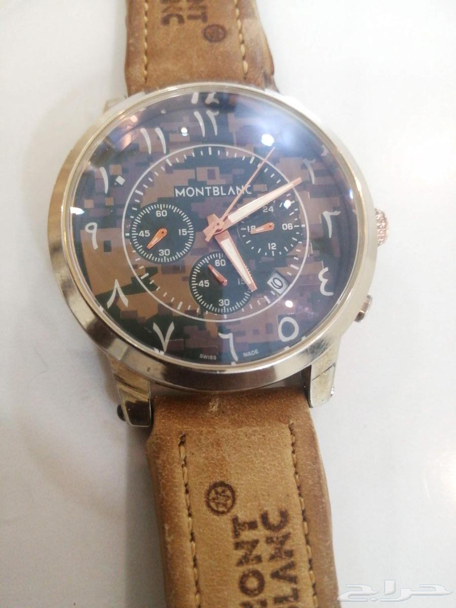 ساعه مانتوبلانك تقليد الاصلي درجه اول64454054610305111