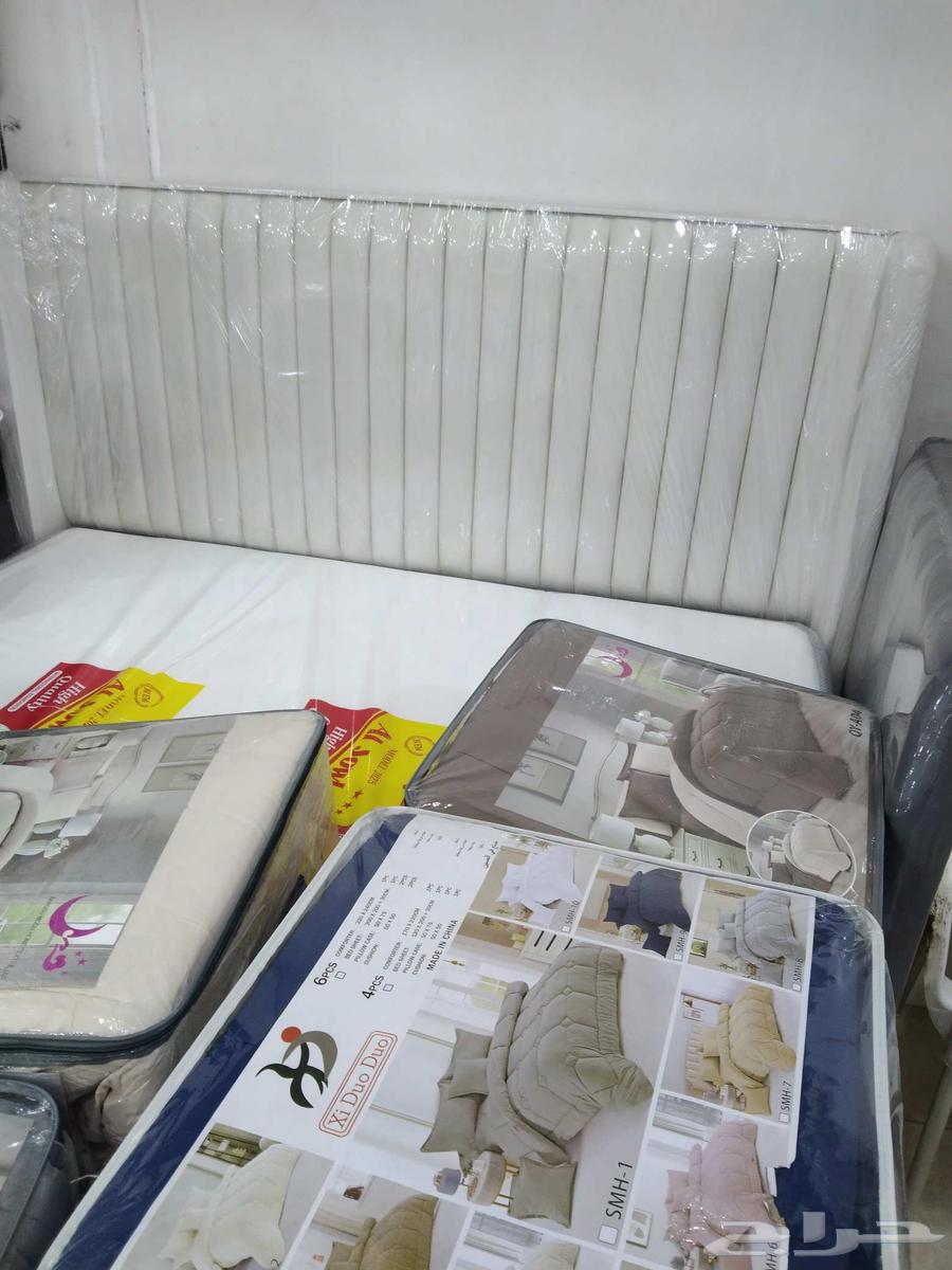 New 1 - Single and a half bed, length 1.90, width 1.20, 1 cabinet with two drawers64454646683010110