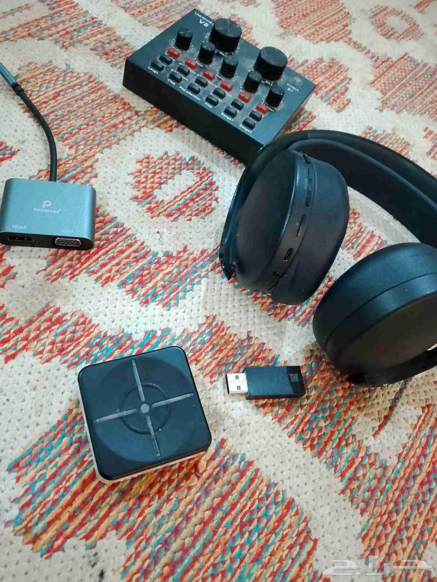 Broken Matrix arrived Smart USB Bluetooth headphone control for PlayStation 564452671727619110