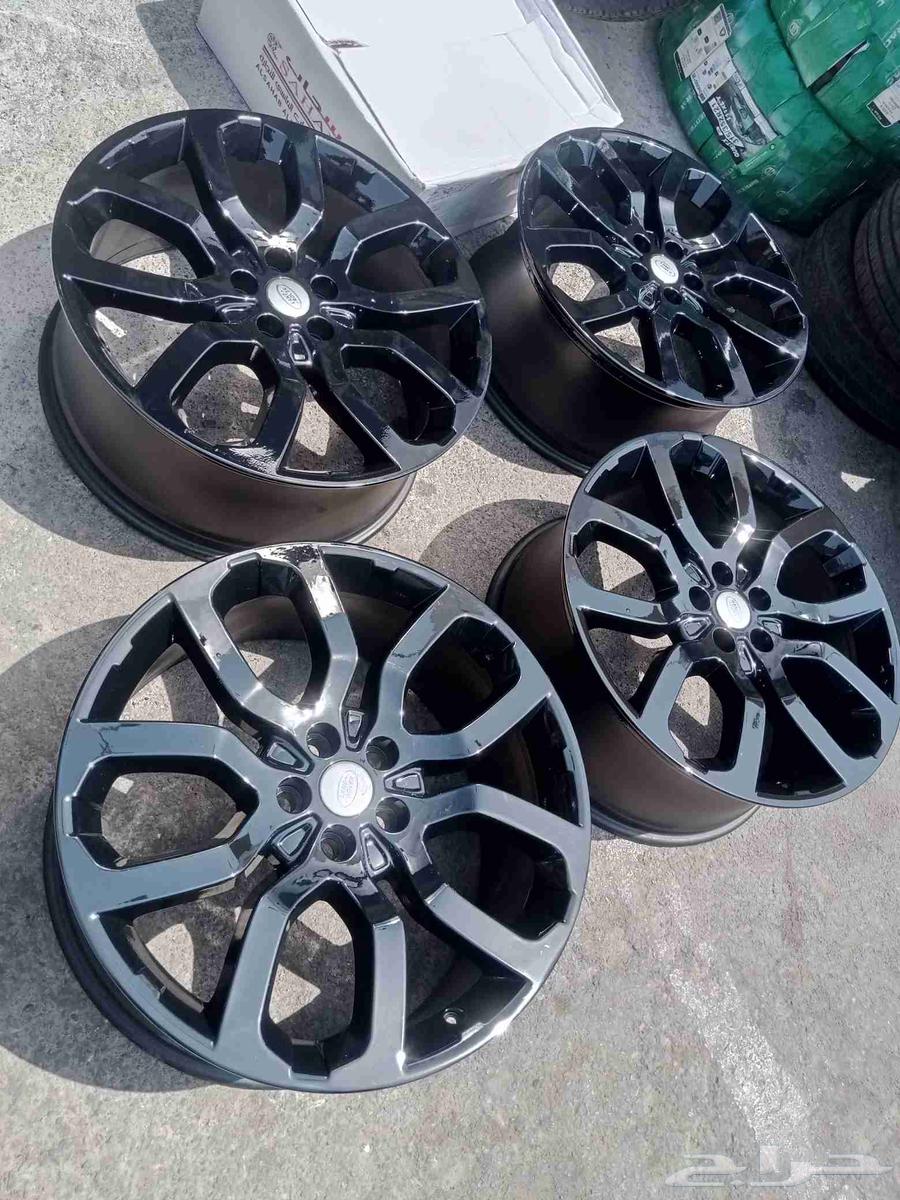 جنوط رنج روفر أصلي وكاله مقاس 202264617614301826110