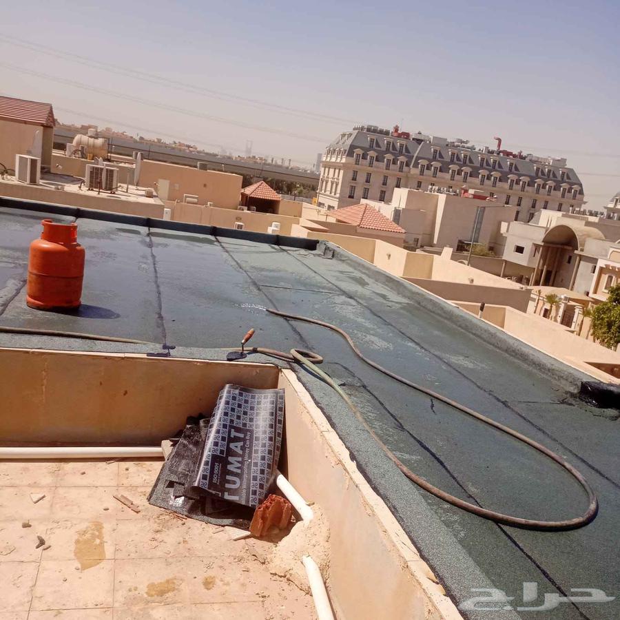 معلم عوازل العزل السطوح ودورات المياه ومطبخ64200421447426113