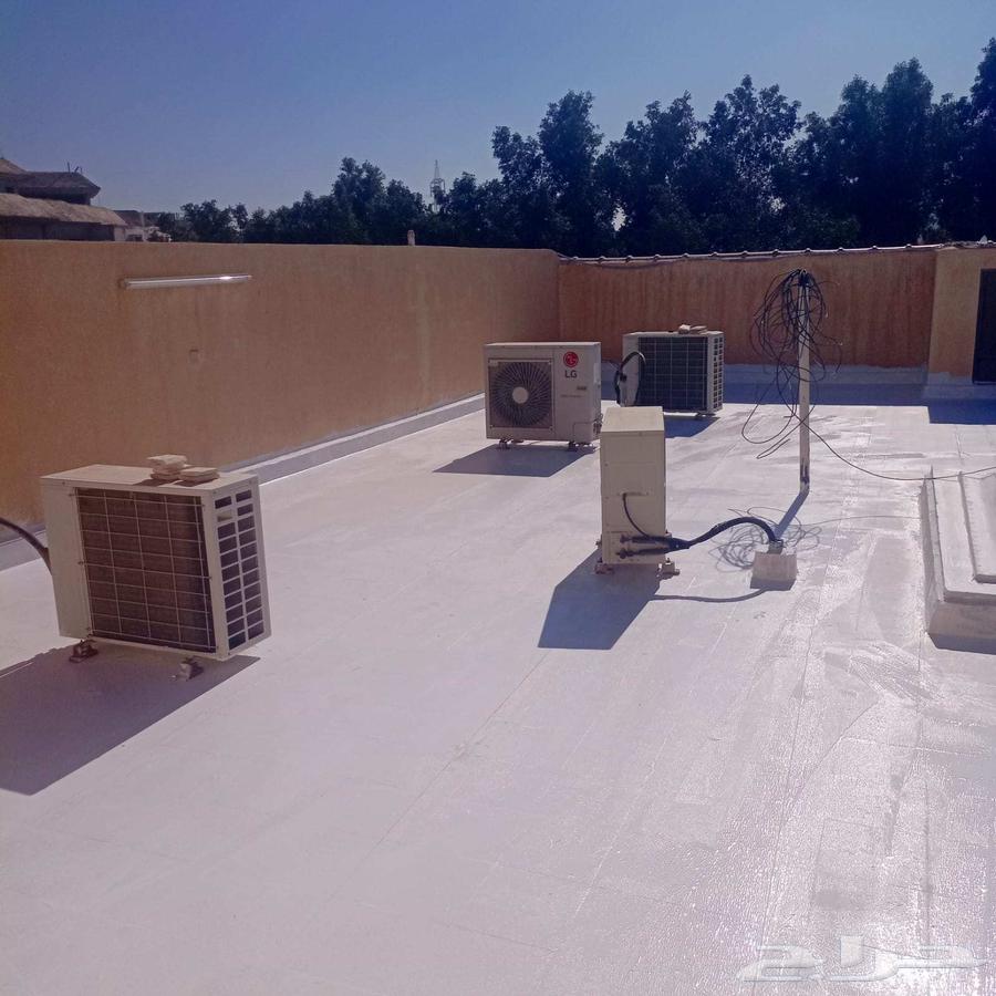 معلم عوازل العزل السطوح ودورات المياه ومطبخ64200421447426112