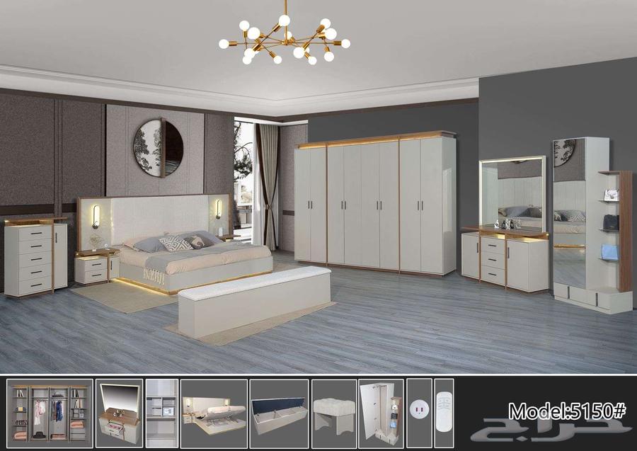 غرفه نوم مودرين64454318862594110