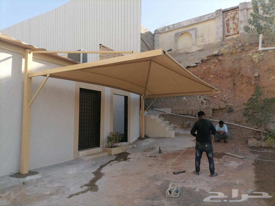 Jeddah Car Awnings: Dismantling, Relocation, Fabric Replacement, and Sauter Installation64616752969219110