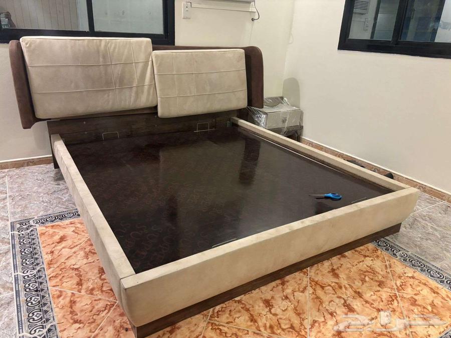 سرير خامه ممتازه نظيف بدون مرتبه64456407008513110