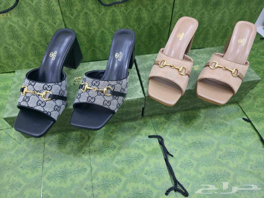 شوزات كعب ماركه شد بلد64452522624387113