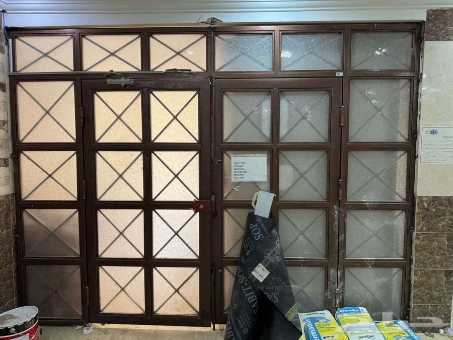 باب عمارة للبيع مقاس 4 م بارتفاع مترين ونص تقريبا64452279486978112
